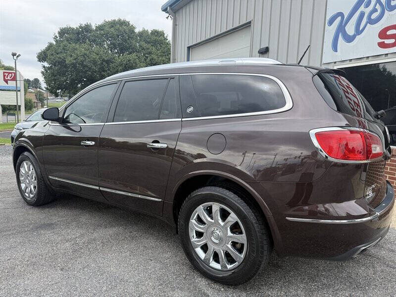 2017 Buick Enclave Leather