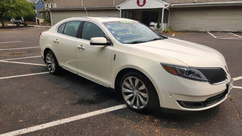 2013 Lincoln MKS