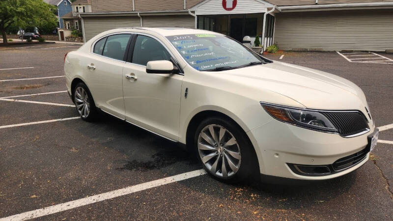 2013 Lincoln MKS