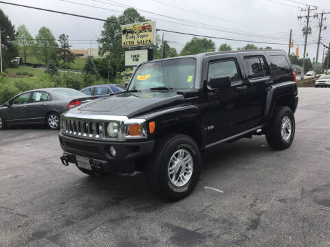 2006 HUMMER H3 for sale at Ricky Rogers Auto Sales in Arden NC