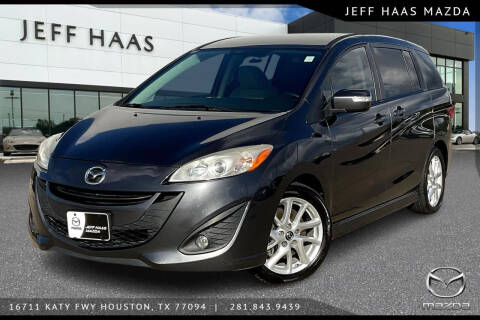 2015 Mazda MAZDA5 for sale at JEFF HAAS MAZDA in Houston TX
