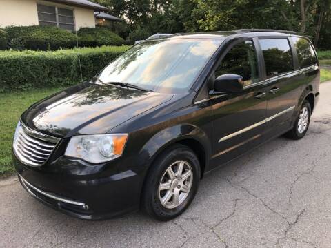2012 Chrysler Town and Country for sale at Urban Motors llc. in Columbus OH