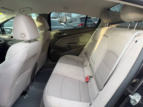 2017 Chevrolet Cruze LT Auto