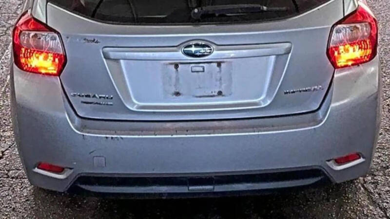 2012 Subaru Impreza 2.0i