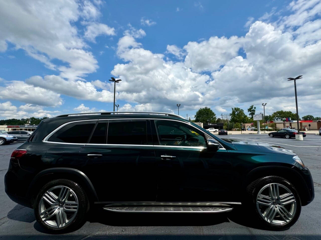 2021 Mercedes-Benz GLS for sale at Opus Motorcars in Utica, MI