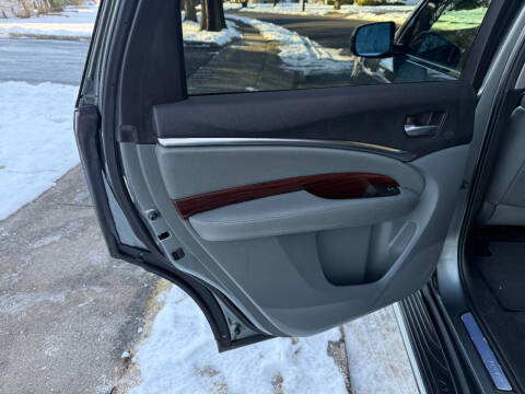 2014 Acura MDX SH-AWD w/Tech