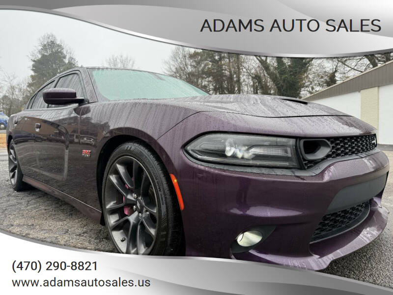 2021 Dodge Charger for sale at Adams Auto Sales in Gainesville GA