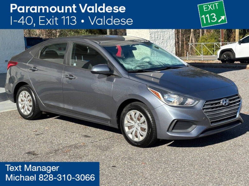 2018 Hyundai Accent SE