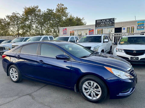 2012 Hyundai Sonata for sale at Black Diamond Auto Sales Inc. in Rancho Cordova CA