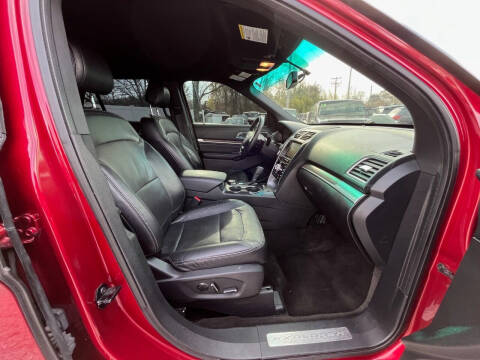 2016 Ford Explorer Limited