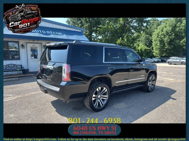 2017 GMC Yukon Denali