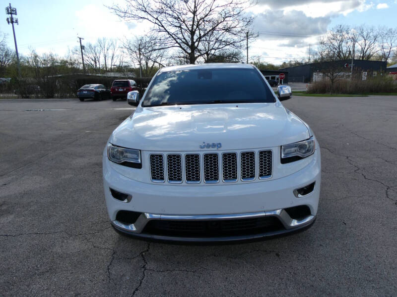 2014 Jeep Grand Cherokee Summit
