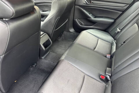 2022 Honda Accord Hybrid Sport