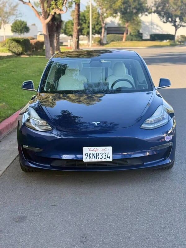 2018 Tesla Model 3 Long Range