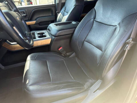 2016 Chevrolet Silverado 2500HD LTZ