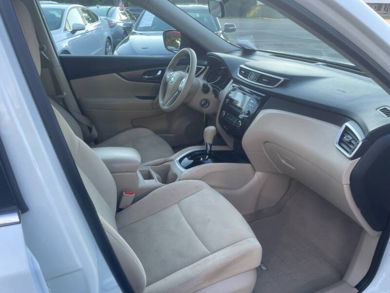 2014 Nissan Rogue S