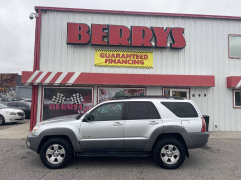 2003 Toyota 4Runner SR5