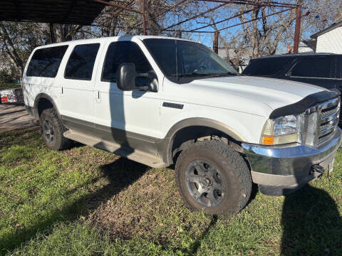 2001 Ford Excursion Limited