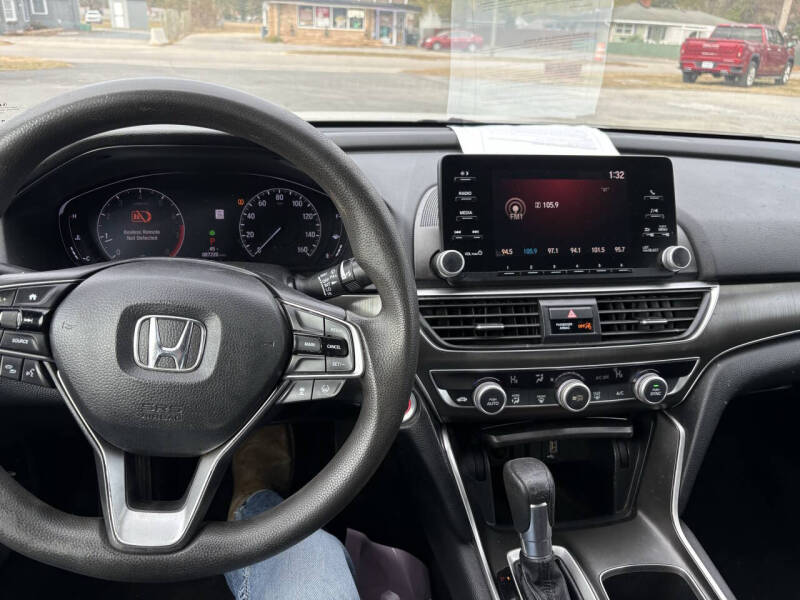 2018 Honda Accord LX