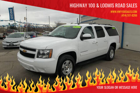 2012 Chevrolet Suburban for sale at Highway 100 & Loomis Road Sales in Franklin WI