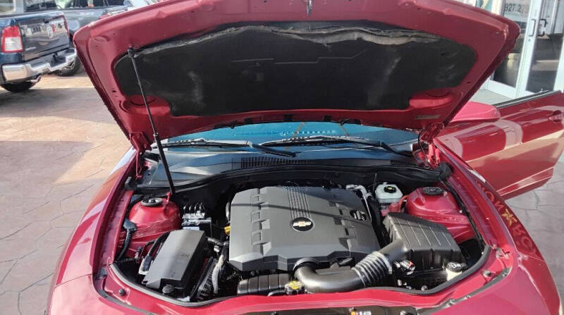 2013 Chevrolet Camaro LT
