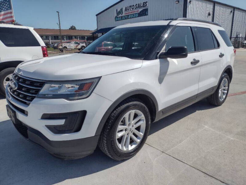 2017 Ford Explorer for sale at JAVY AUTO SALES in Houston TX