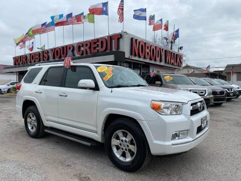 2010 Toyota 4Runner for sale at Giant Auto Mart 2 in Houston TX