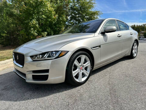 2017 Jaguar XE for sale at LA 12 Motors in Durham NC