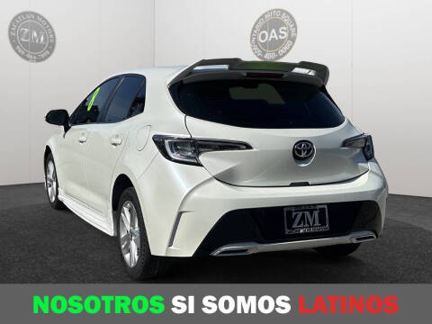 2020 Toyota Corolla Hatchback SE