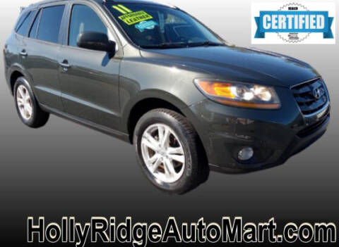 2011 Hyundai Santa Fe for sale at Holly Ridge Auto Mart in Holly Ridge NC