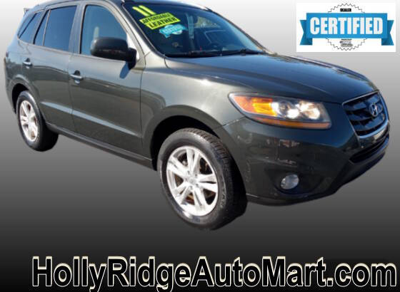 2011 Hyundai Santa Fe for sale at Holly Ridge Auto Mart in Holly Ridge NC