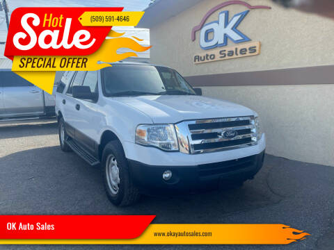 2013 Ford Expedition for sale at OK Auto Sales in Kennewick WA
