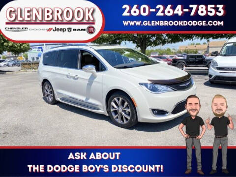 2020 Chrysler Pacifica for sale at Glenbrook Dodge Chrysler Jeep Ram and Fiat in Fort Wayne IN