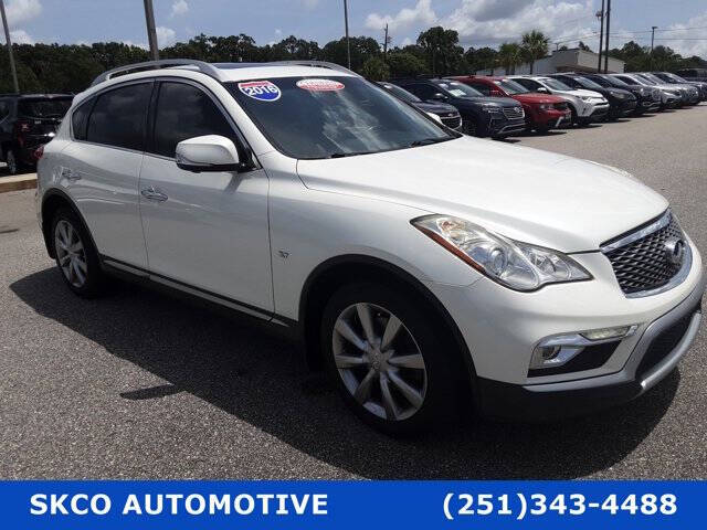 2016 Infiniti QX50