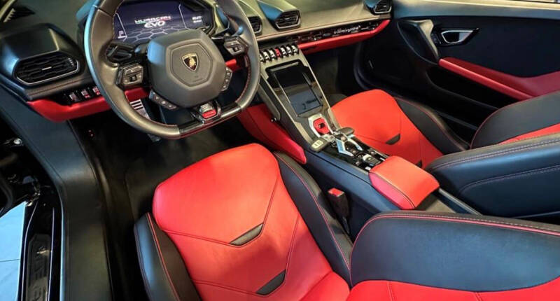 2021 Lamborghini Huracan EVO Spyder