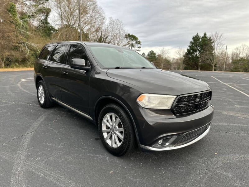 2014 Dodge Durango Special Service