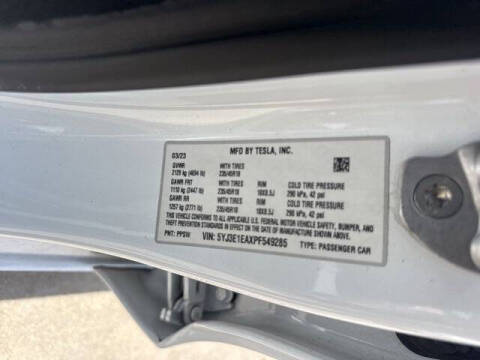 2023 Tesla Model 3