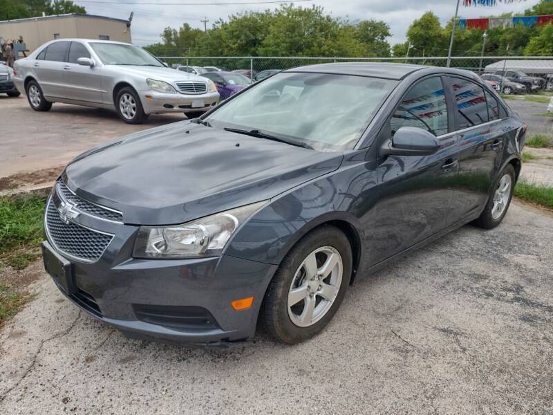 2013 Chevrolet Cruze for sale at DAMM CARS in San Antonio TX