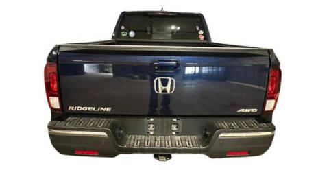 2017 Honda Ridgeline RTL-E