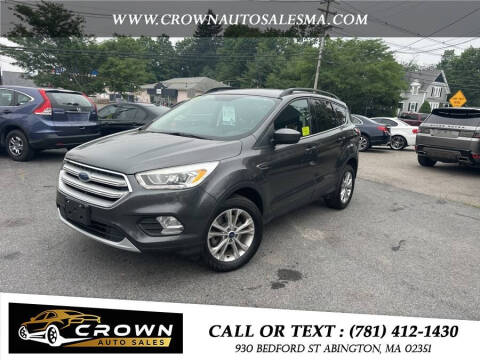 2018 Ford Escape SEL