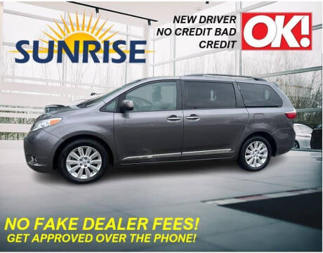 2015 Toyota Sienna for sale at AUTOFYND in Elmont NY