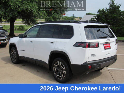 2026 Jeep Cherokee Laredo