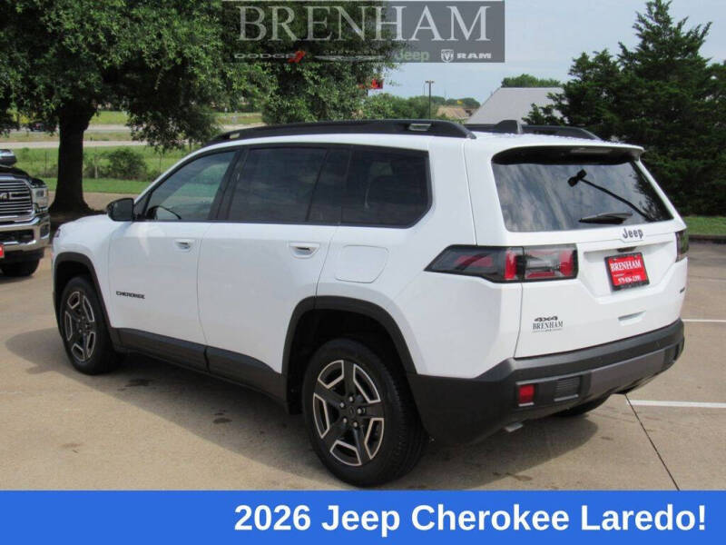 2026 Jeep Cherokee Laredo