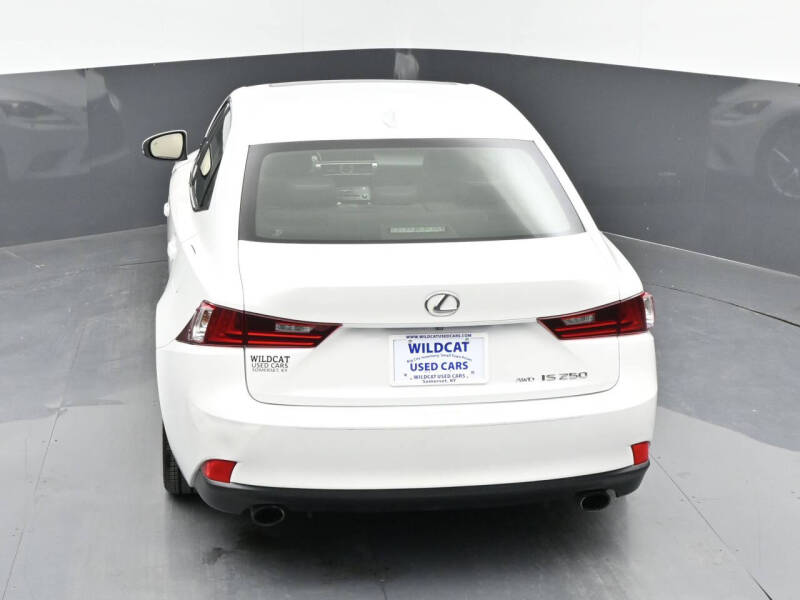 2014 Lexus IS 250
