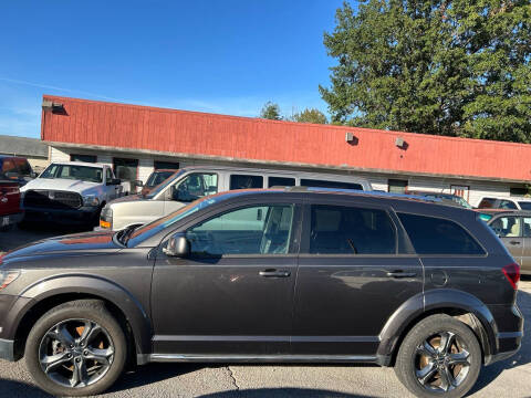 2016 Dodge Journey Crossroad Plus