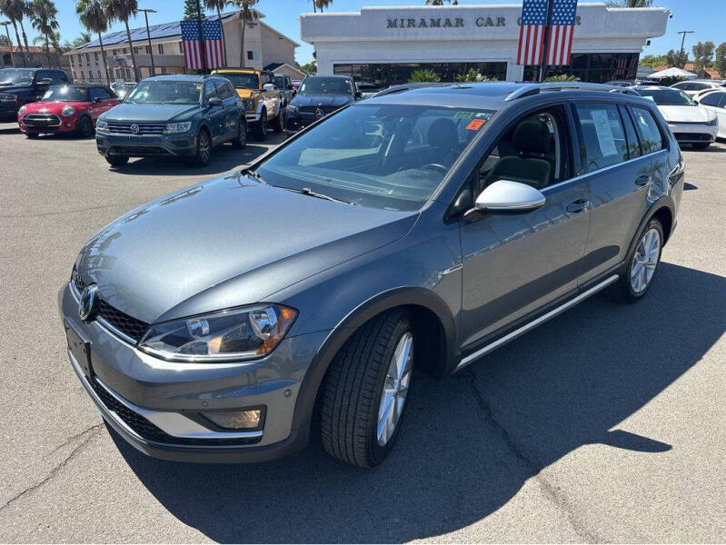 2017 Volkswagen Golf Alltrack TSI SEL 4Motion