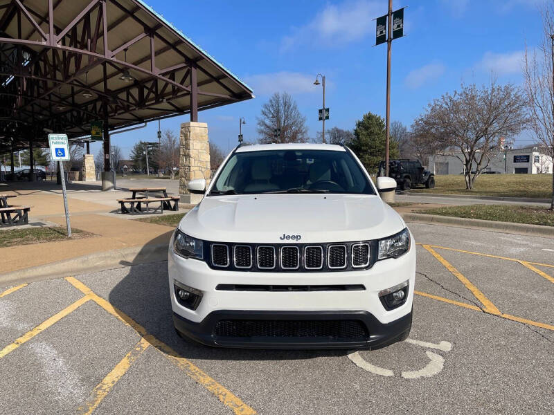 2017 Jeep Compass Latitude