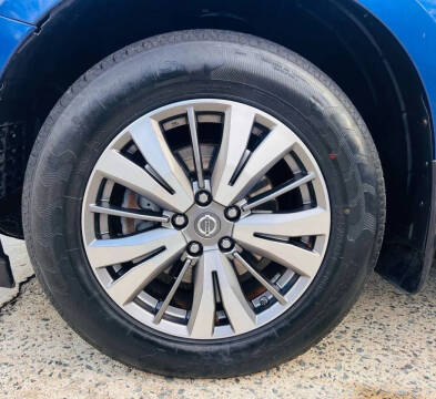 2017 Nissan Pathfinder