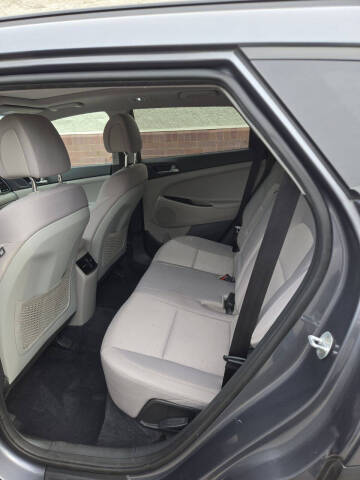 2018 Hyundai Tucson Value