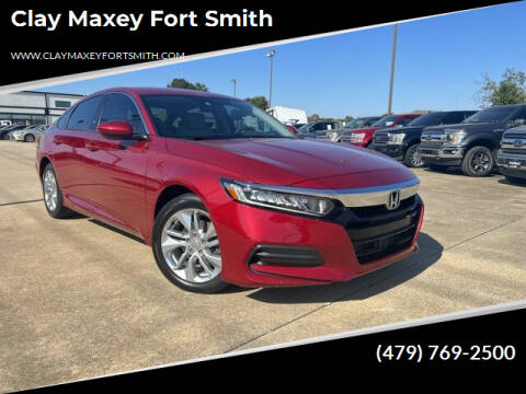 2018 Honda Accord for sale at Clay Maxey Fort Smith in Fort Smith AR